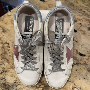 Golden Goose sneakers. Size 37 (US 7)